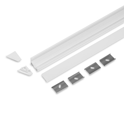 2m set CORNER12.V2 + F CLICK - Wit