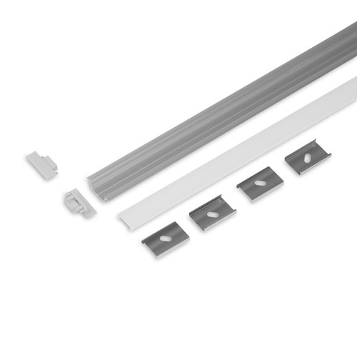 2m sett GROOVE10.V2 + C CLICK - Anodisert