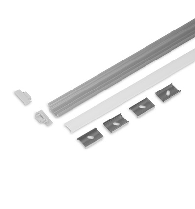 2m sett GROOVE10.V2 + C CLICK - Anodisert