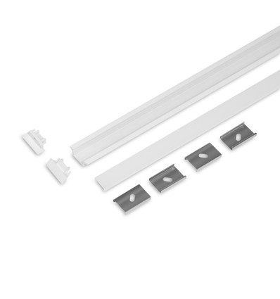 Ensemble 2m GROOVE10.V2 + C CLICK - Blanc