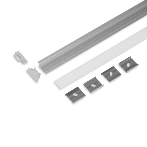 2m set GROOVE14.V2 + C3 CLICK - Geanodiseerd