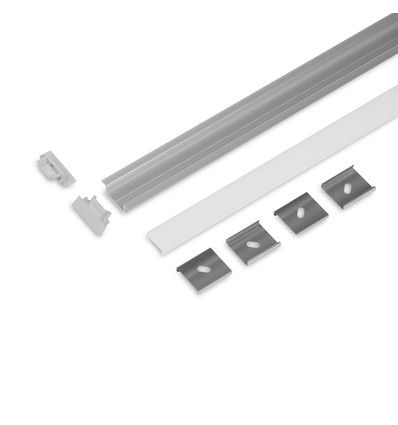 2m sett GROOVE14.V2 + C3 CLICK - Anodisert