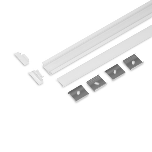 Ensemble 2m GROOVE14.V2 + C3 CLICK - Blanc