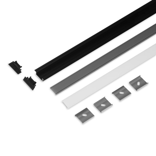 2m set GROOVE14.V2 + C3 CLICK - Svart anodiserad