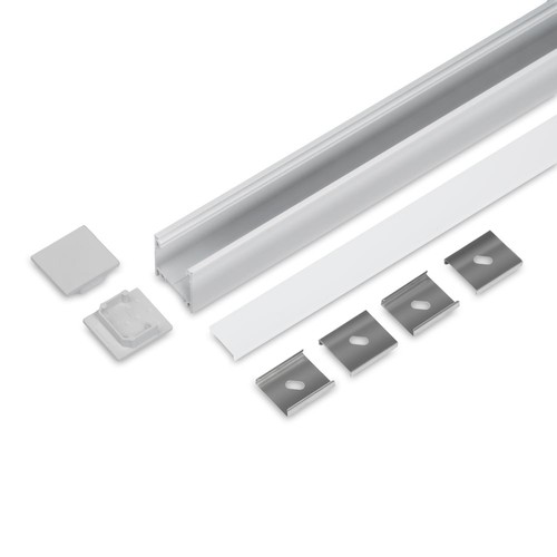 2m set LINEA20 + F CLICK - Geanodiseerd