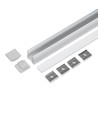 2m set LINEA20 + F CLICK - Geanodiseerd