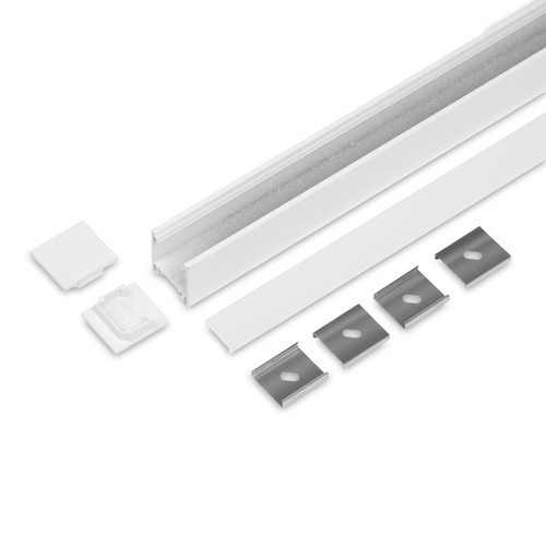 2m set LINEA20 + F CLICK - Wit