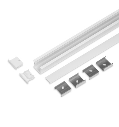 Kit 2m LINEA-IN20 + F CLICK - Blanc