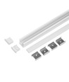 Kit 2m LINEA-IN20 + F CLICK - Blanc