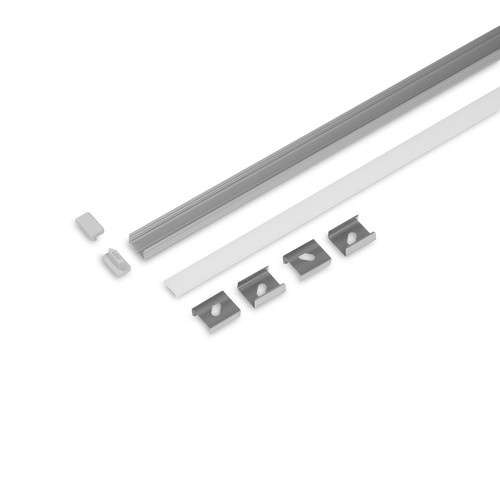 2m set SLIM8 + C2 CLICK - Geanodiseerd