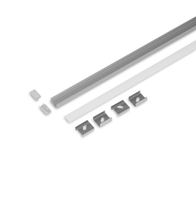 2m set SLIM8 + C2 CLICK - Geanodiseerd