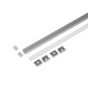 2m set SLIM8 + C2 CLICK - Geanodiseerd