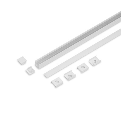 2m sett SMART10 + C2 CLICK - Hvit