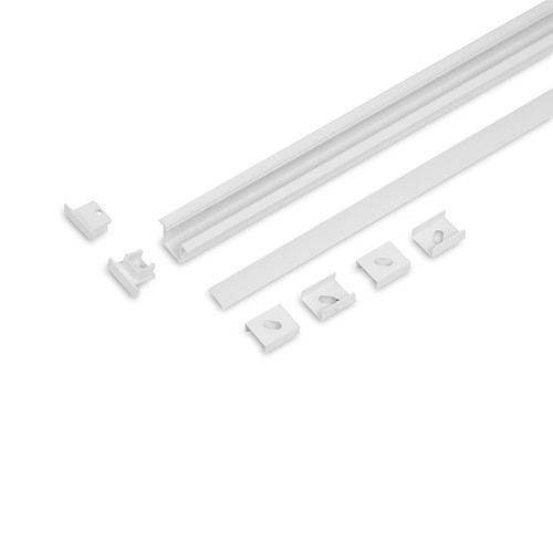 2m sæt SMART-IN10 + C2 CLICK - Hvid