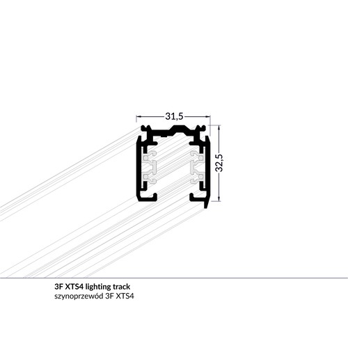 2m set SURFACE10.V2 + C CLICK - Geanodiseerd