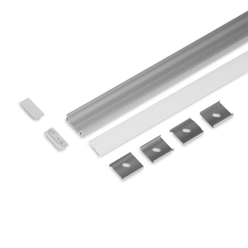 2m sæt SURFACE14.V2 + F CLICK - Anodiseret