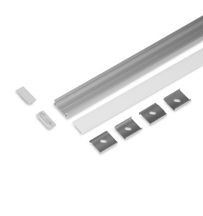 2m set SURFACE14.V2 + F CLICK - Geanodiseerd