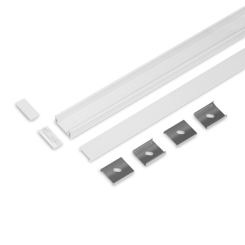 2m sett SURFACE14.V2 + F CLICK - Hvit