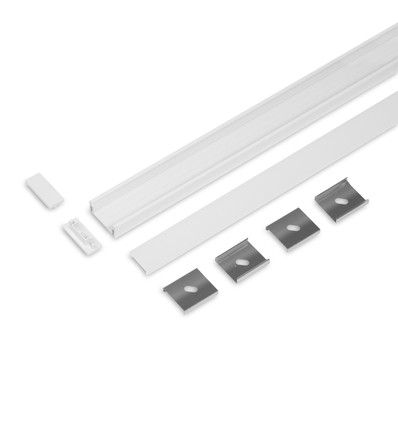 Kit 2m SURFACE14.V2 + F CLICK - Blanc