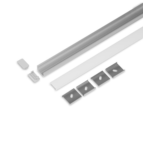 2m set UNI14 + C3 CLICK - Geanodiseerd