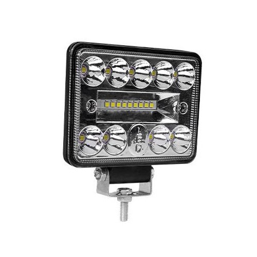 16W LED, 10-30V - Kald hvit, arbeidslampe, bil, lastebil, traktor, tilhenger, utrykningskjøretøy