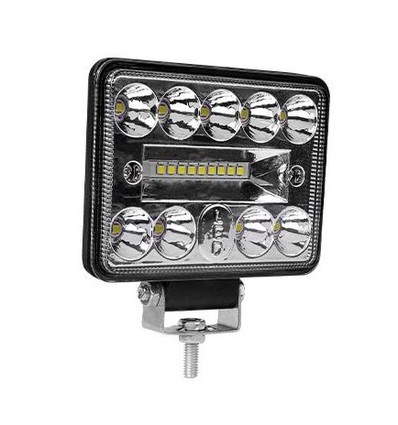 LED 16W, 10-30V - Blanc froid, phare de travail, voiture, camion, tracteur, remorque, véhicules d'urgence