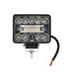 LED 16W, 10-30V - Blanc froid, phare de travail, voiture, camion, tracteur, remorque, véhicules d'urgence