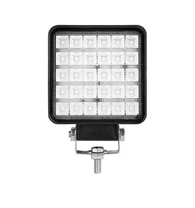 LED 22W, 10-60V - Blanc froid, phare de travail, voiture, camion, tracteur, remorque, véhicules d'urgence
