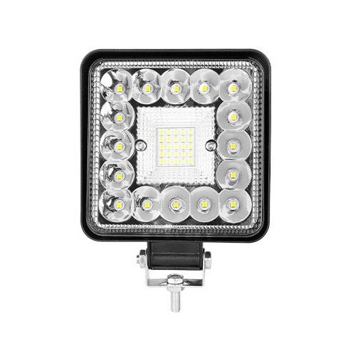 LED 28W, 10-60V - Blanc froid, phare de travail, voiture, camion, tracteur, remorque, véhicules d'urgence
