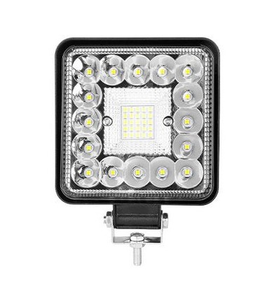 LED 28W, 10-60V - Blanc froid, phare de travail, voiture, camion, tracteur, remorque, véhicules d'urgence