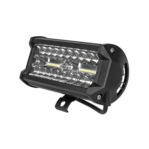 Projecteur LED de travail 26W - Voiture, camion, tracteur, remorque, véhicules d'urgence, blanc froid, 10-30V