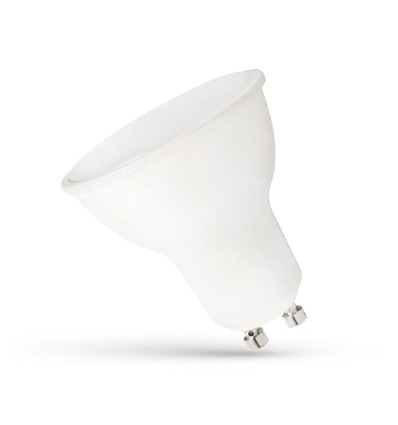 GU10 6W dæmpbar LED spot - Matteret