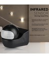 Capteur de mouvement V-Tac avec tête mobile - LED compatible, noir, infrarouge PIR, IP44 extérieur