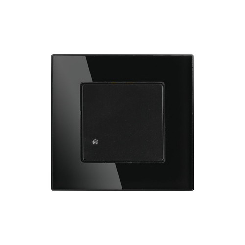 Capteur micro-ondes mural - Noir, pour encastrement, max 300W