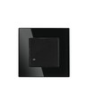 Capteur micro-ondes mural - Noir, pour encastrement, max 300W