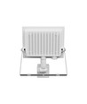 30W projektør med sensor - IP44, Hvid, arbejdslampe, PIR sensor