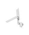 30W projektør med sensor - IP44, Hvid, arbejdslampe, PIR sensor
