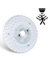 Ø17 cm / 24/18/12W Sensor LED-inzet - Instelbare CCT, vervangt G24, cirkel- en compactlampen, flicker free