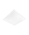 Dalle LED Casambi 60x60, 36W - Hauteur: 9mm, UGR19, cadre blanc