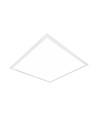 Dalle LED Casambi 60x60, 36W - Hauteur: 9mm, UGR19, cadre blanc