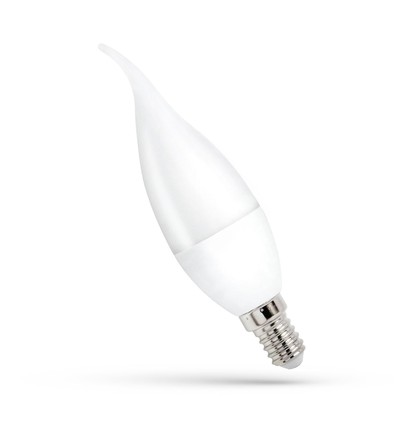 E14 8W LED kronelyspære - 710lm, 3000K, 160° spredning