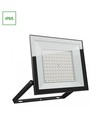 100W breedstraler - IP65, zwart, werklamp
