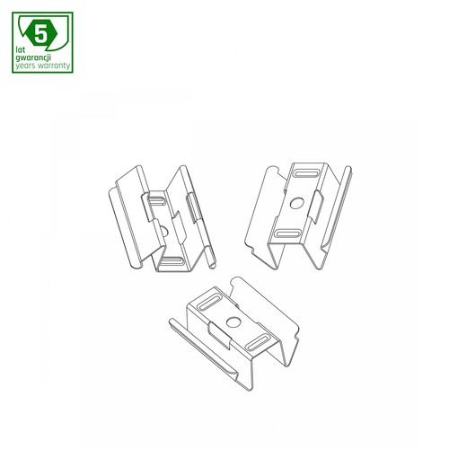 Allday Basic support de montage en saillie - ensemble de 3 pièces