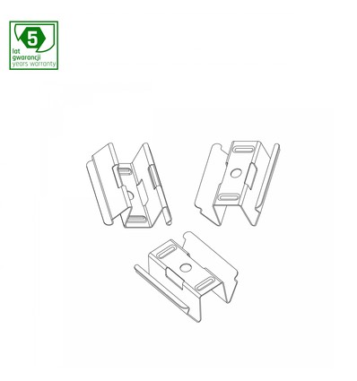 Allday Basic opbouwbeugels - set van 3 stuks
