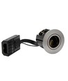 10 stk. GU10 Downlight Inno88 - Børstet alu, IP44, godkjent i isolasjon