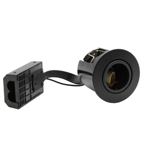 LEDlife downlight Inno88 - GU10, Svart, IP44, godkänd i isolering