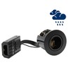 GU10 inbouwspot Inno88 Buiten - Zwart, IP44, geschikt voor installatie in isolatie