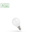 Ampoule LED E14 5,5W sphérique - P45, haute efficacité