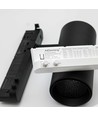 Spot sur rail triphasé 30W dimmable RA92 PRO-CCT - 120lm/w, CCT + luminosité réglables, 3900lm, sans scintillement