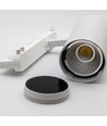 Spot sur rail triphasé 30W dimmable RA92 PRO-CCT - 120lm/w, CCT + luminosité réglables, 3900lm, sans scintillement